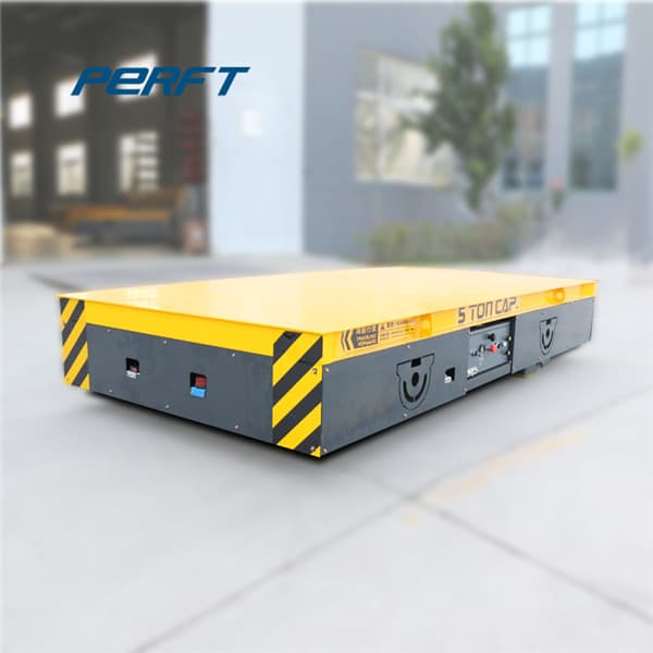 cable operated mold transfer cars in steel industry